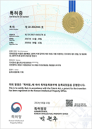 Domestic patent certificate